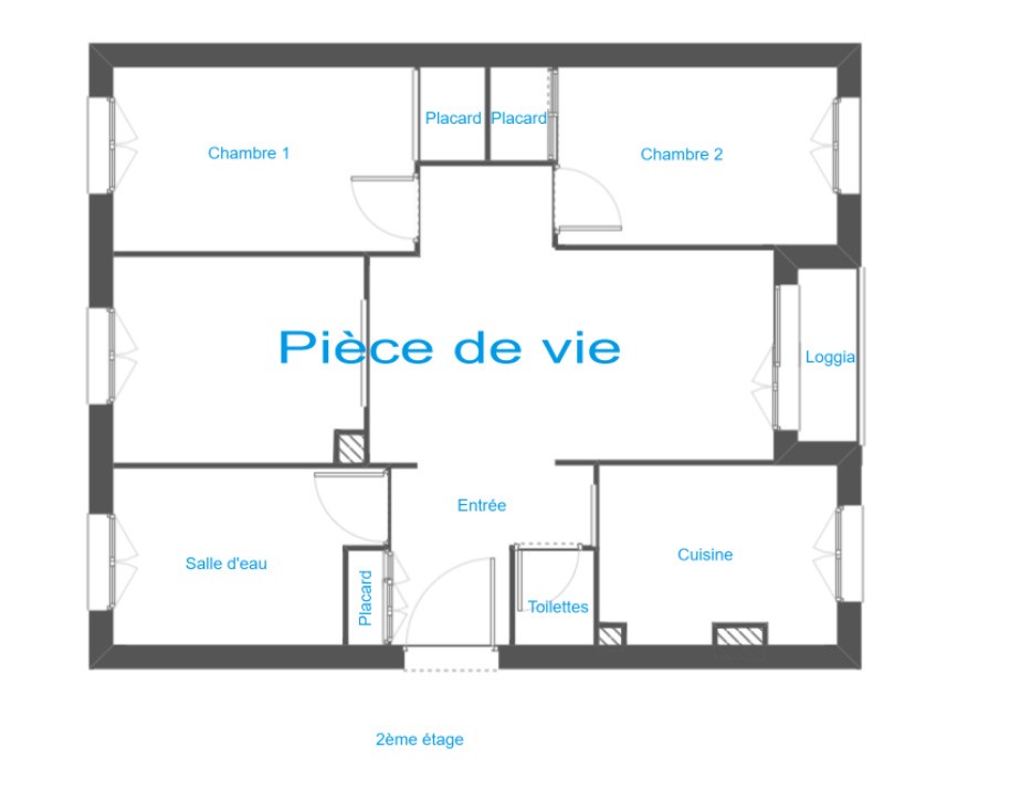 Vente Appartement à Sète 3 pièces