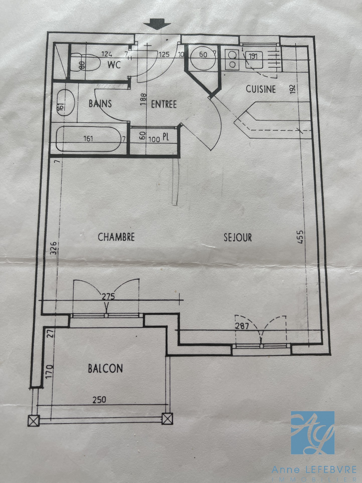 Vente Appartement à Trouville-sur-Mer 1 pièce