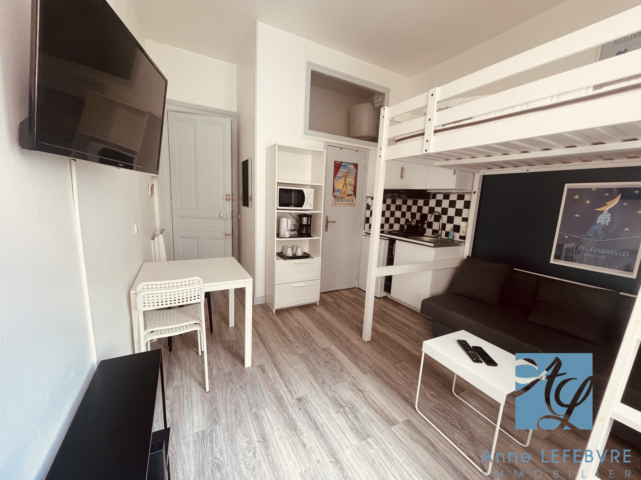 Vente Appartement à Trouville-sur-Mer 1 pièce