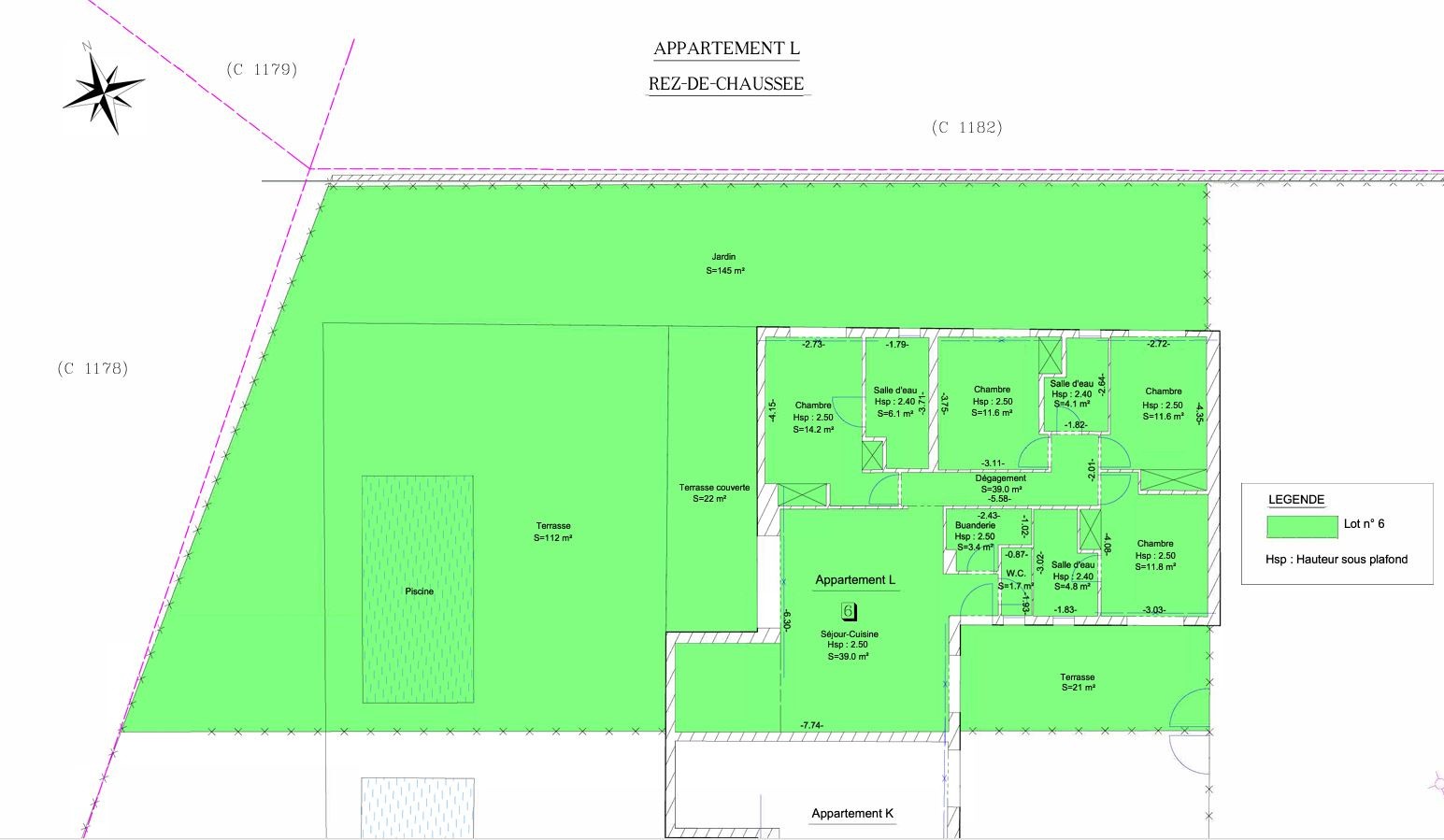 Vente Appartement à Lecci 4 pièces