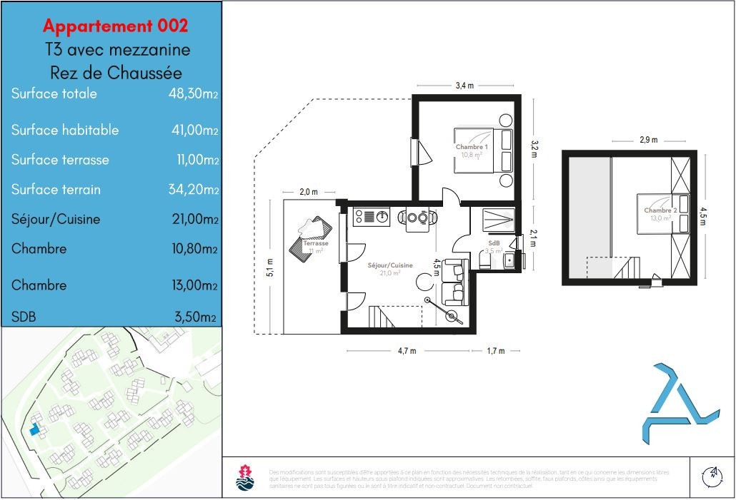 Vente Appartement à Lecci 3 pièces