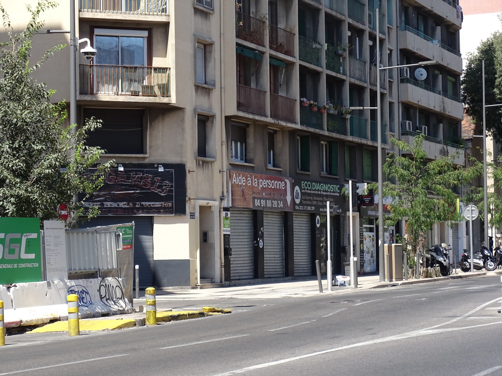 Vente Bureau / Commerce à Marseille 4e arrondissement 0 pièce