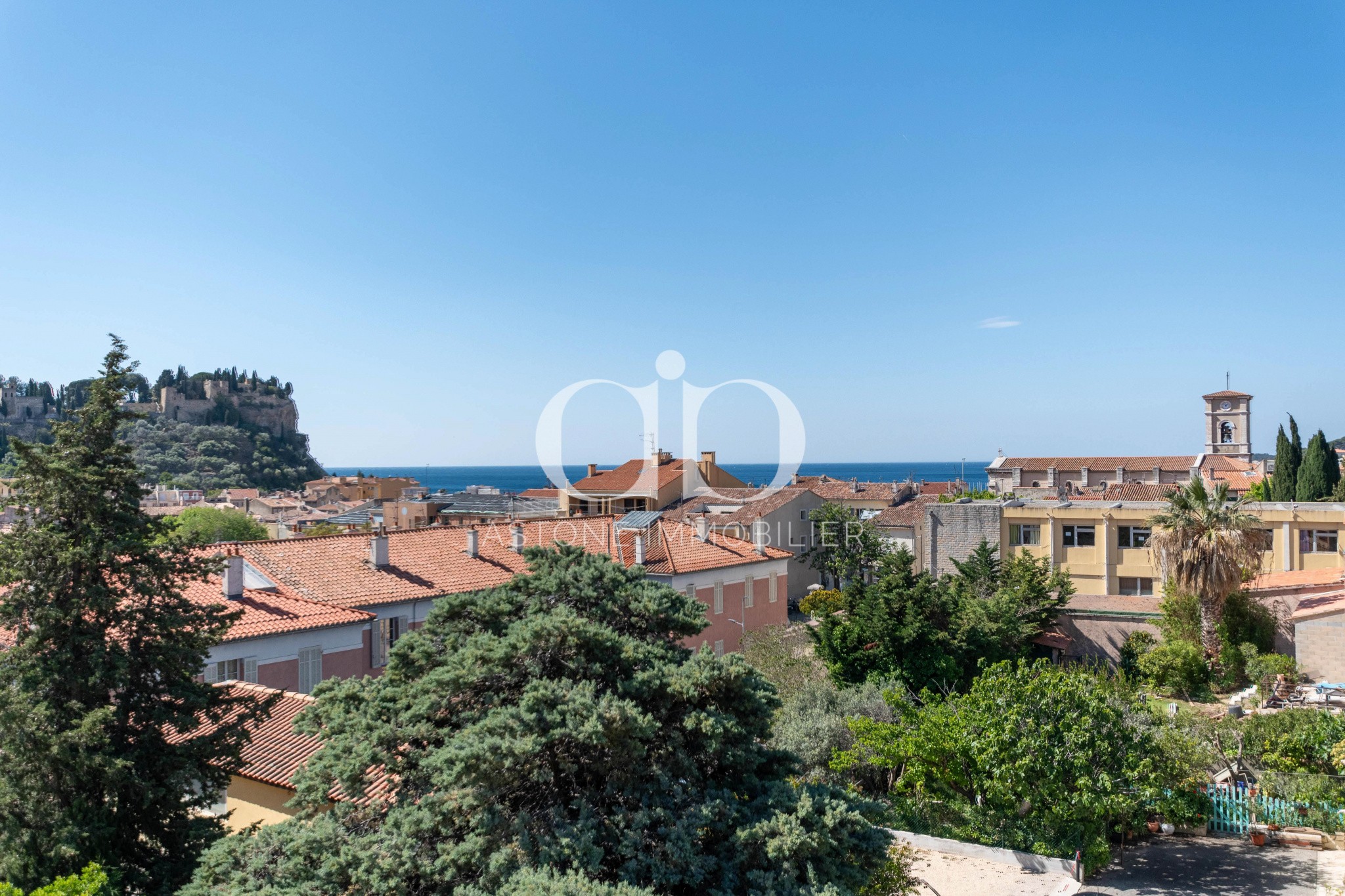 Vente Appartement à Cassis 4 pièces