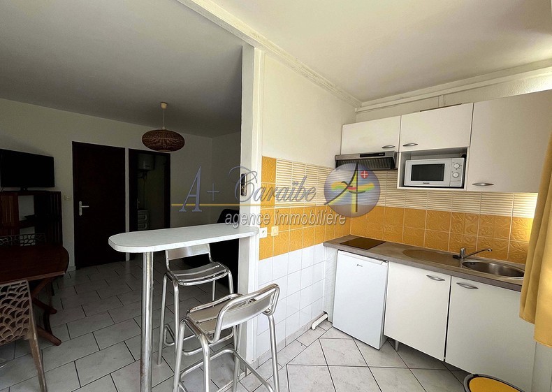 Vente Appartement à le Gosier 1 pièce