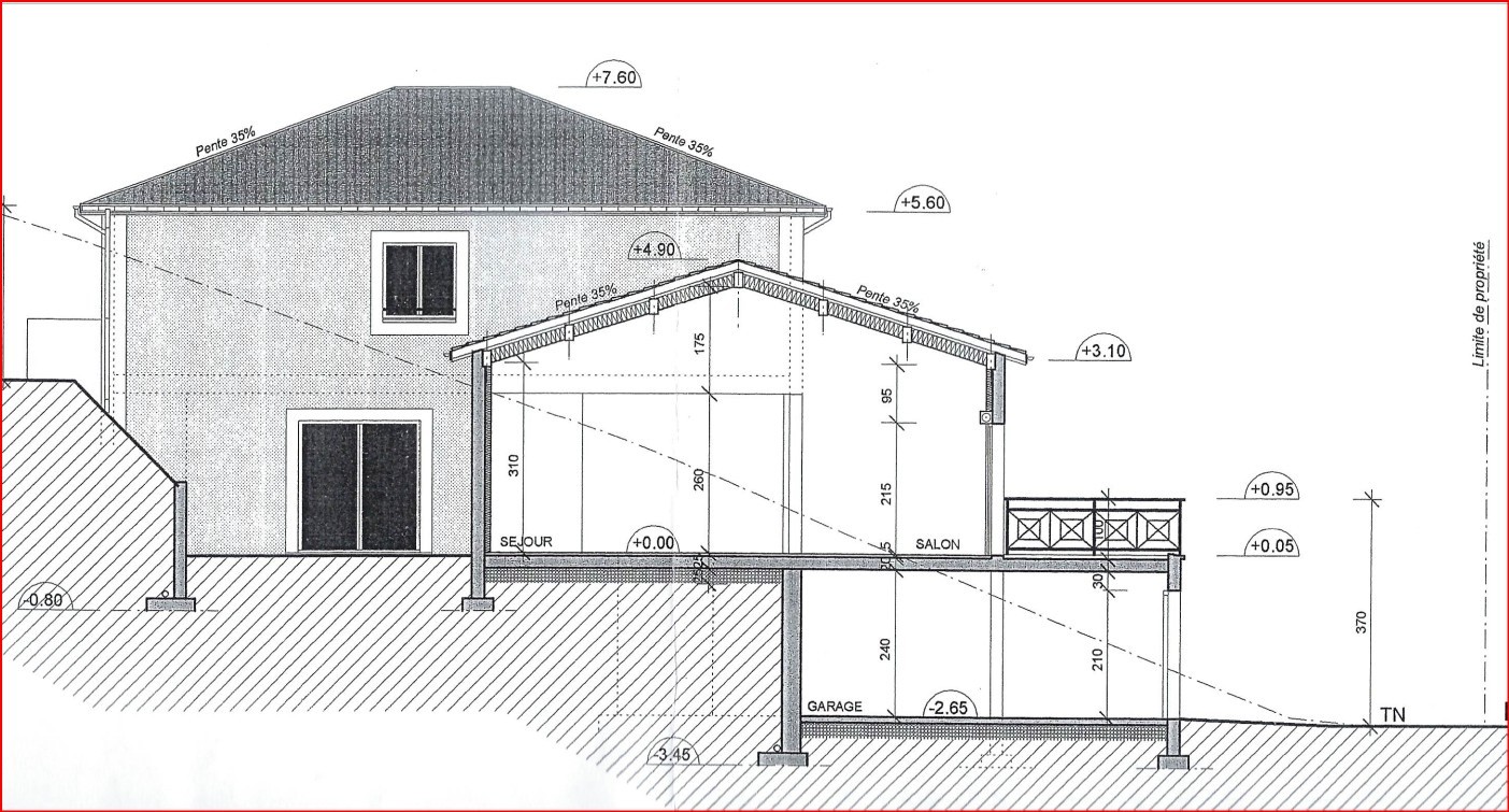 Vente Maison à Saint-Priest-en-Jarez 6 pièces