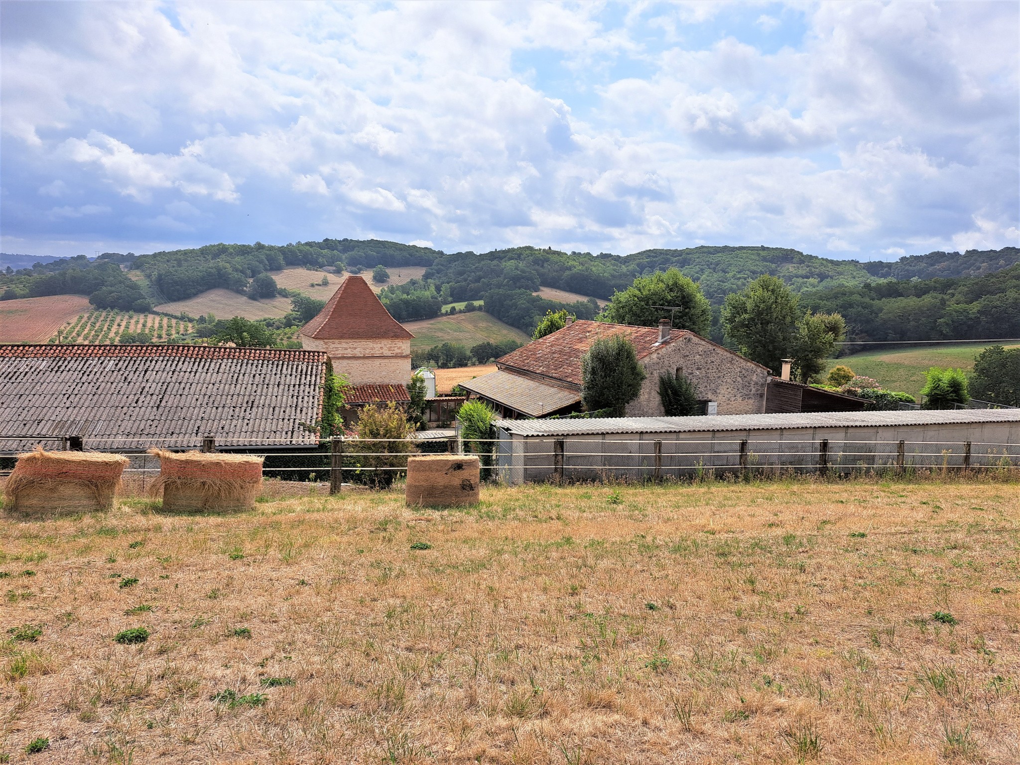 Vente Maison à Sainte-Colombe-de-Villeneuve 10 pièces