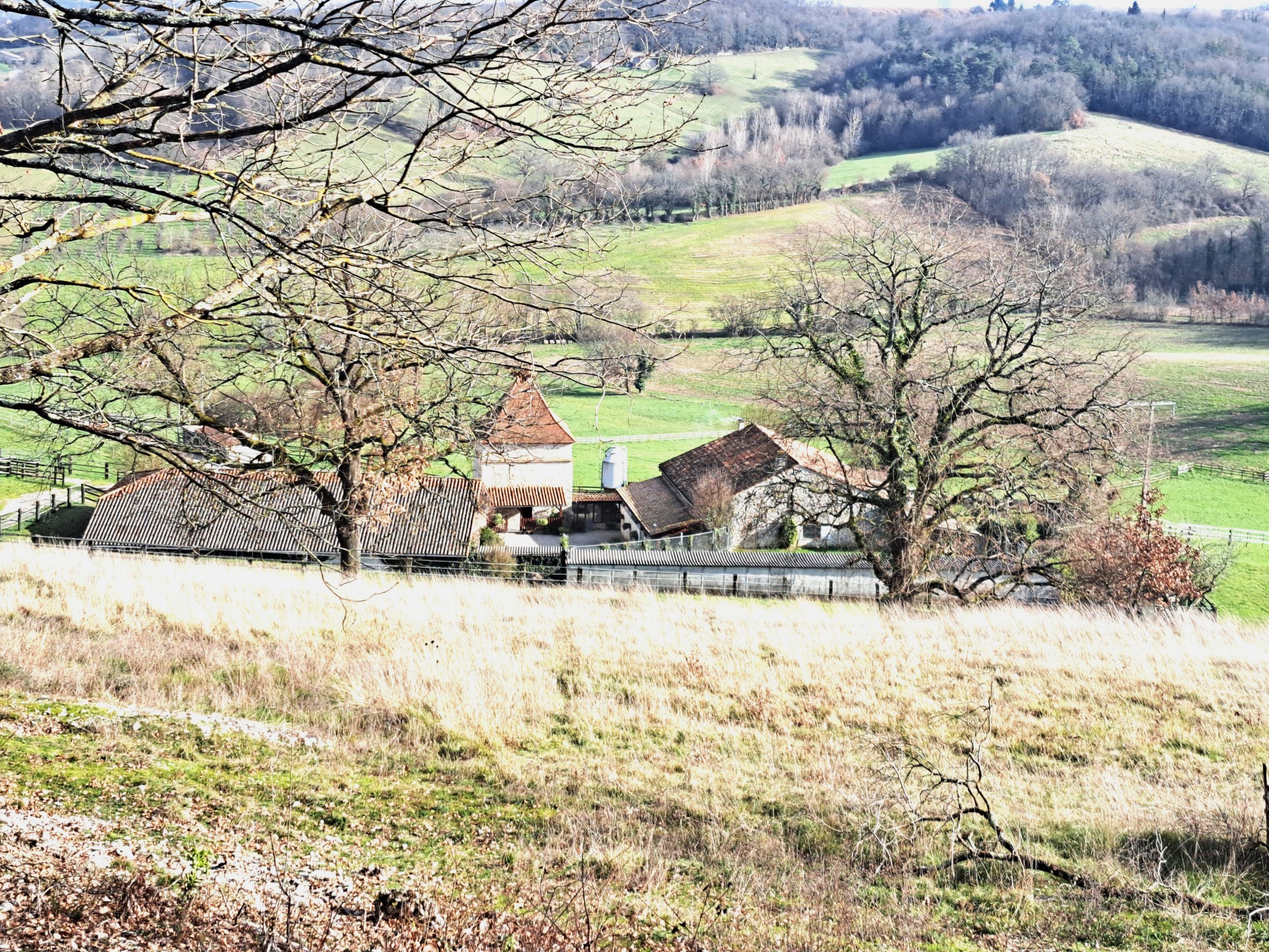 Vente Maison à Sainte-Colombe-de-Villeneuve 10 pièces