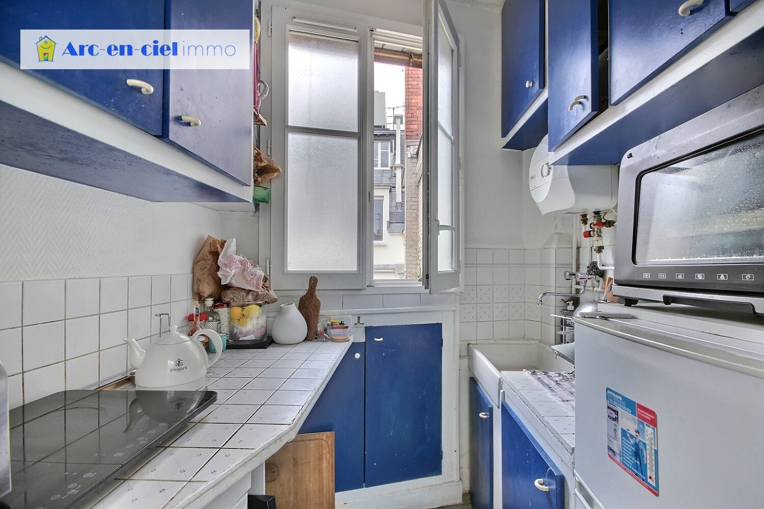 Vente Appartement à Paris Butte-Montmartre 18e arrondissement 2 pièces