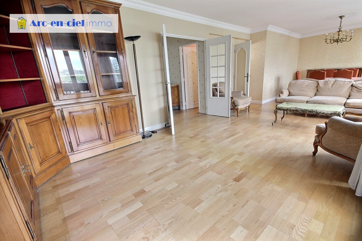 Vente Appartement à Paris Ménilmontant 20e arrondissement 5 pièces