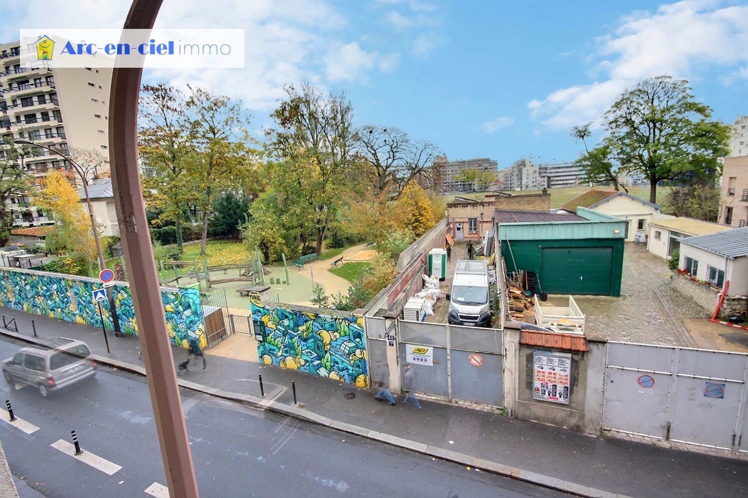 Vente Appartement à Paris Ménilmontant 20e arrondissement 5 pièces