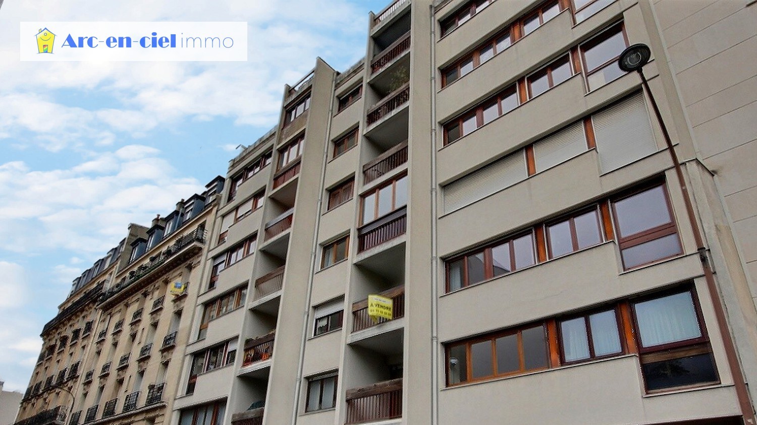 Vente Appartement à Paris Ménilmontant 20e arrondissement 5 pièces