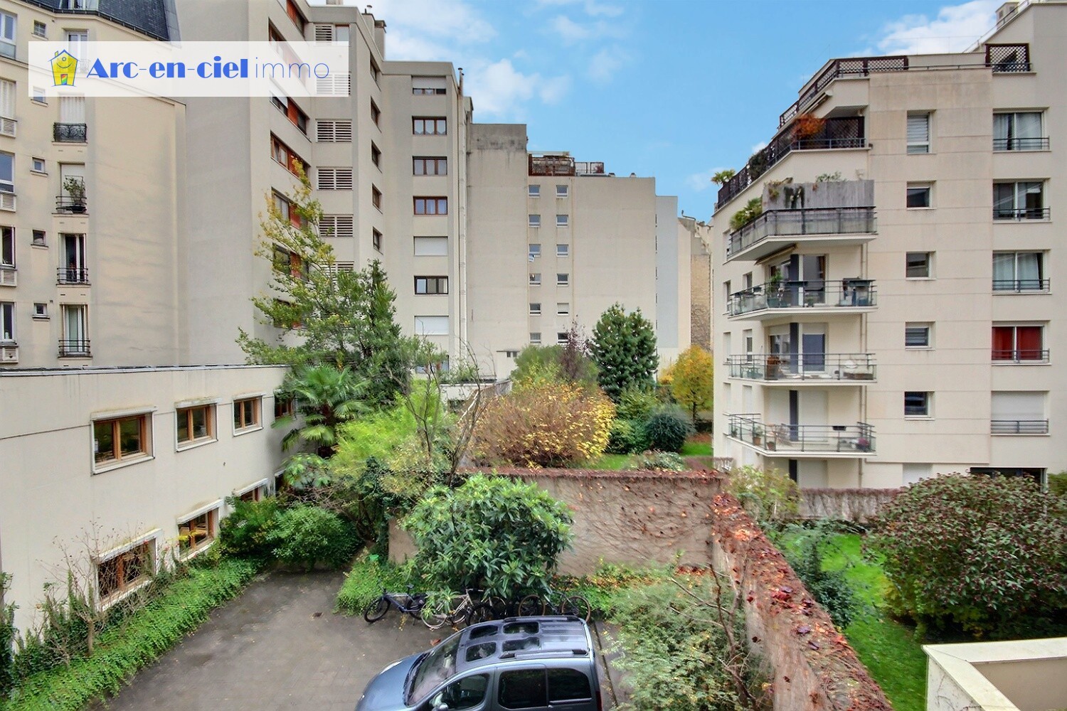 Vente Appartement à Paris Ménilmontant 20e arrondissement 5 pièces