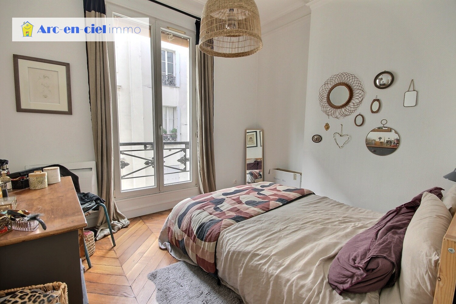 Vente Appartement à Paris Popincourt 11e arrondissement 2 pièces