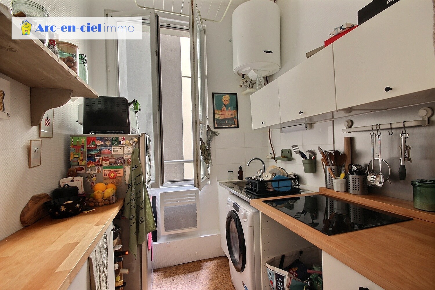 Vente Appartement à Paris Popincourt 11e arrondissement 2 pièces