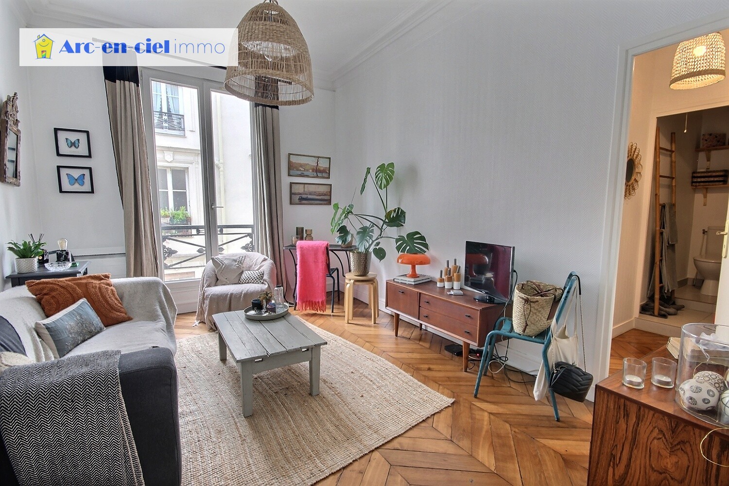 Vente Appartement à Paris Popincourt 11e arrondissement 2 pièces