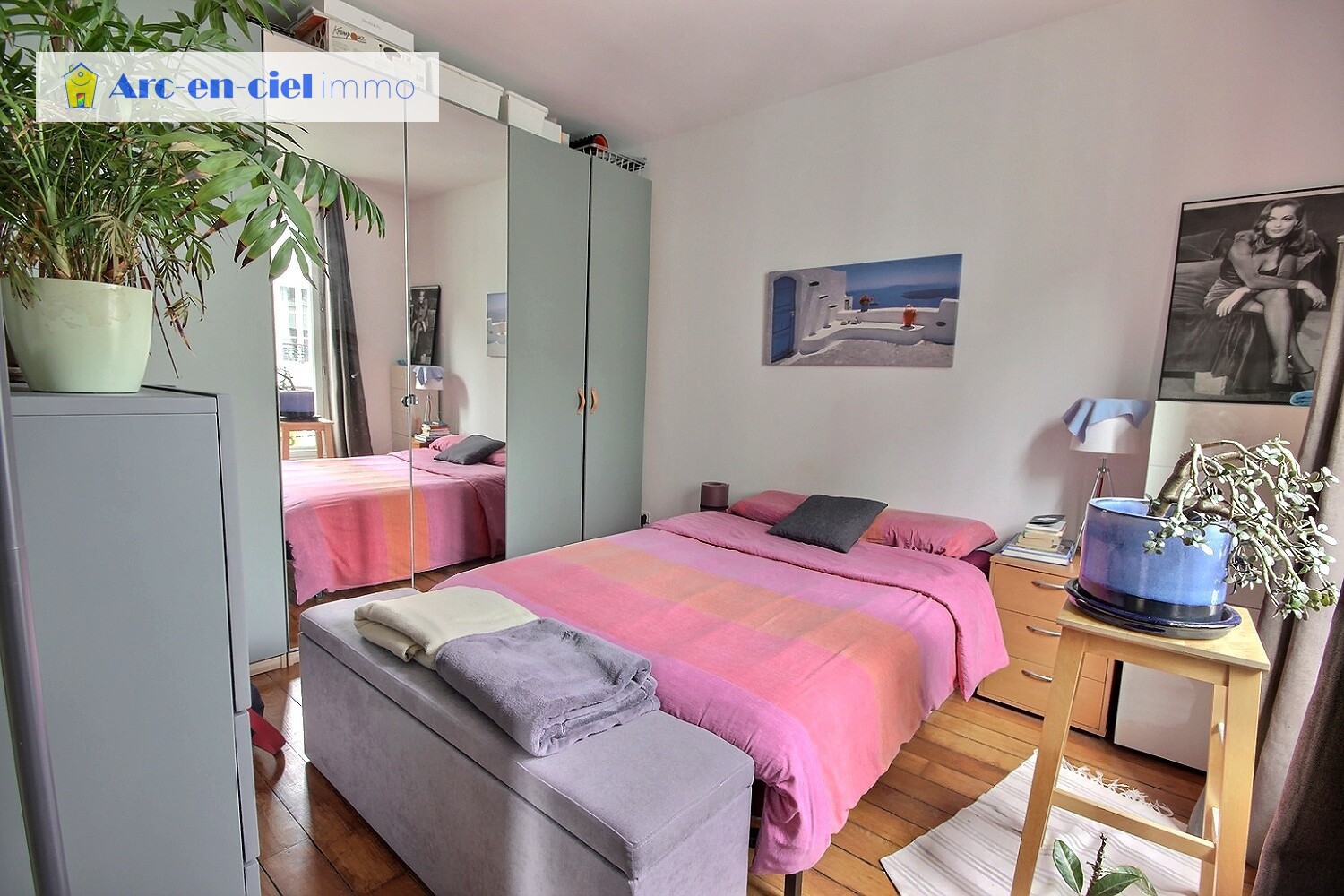 Vente Appartement à Paris Batignolles-Monceaux 17e arrondissement 2 pièces