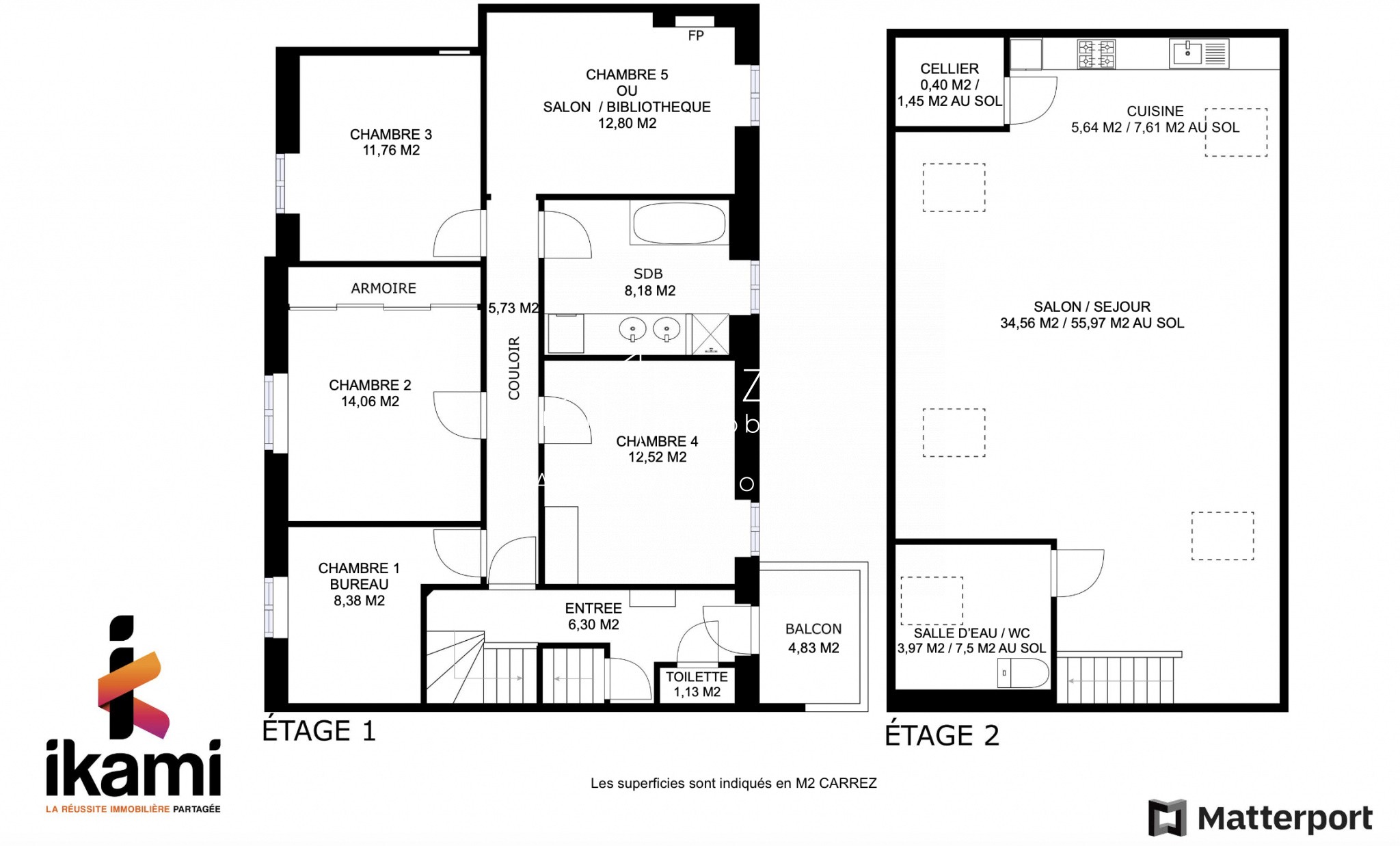 Vente Appartement à la Roche-sur-Foron 6 pièces