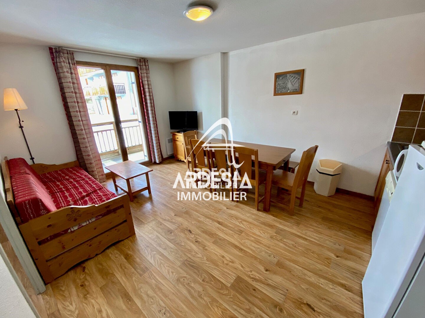 Vente Appartement à Albiez-Montrond 3 pièces