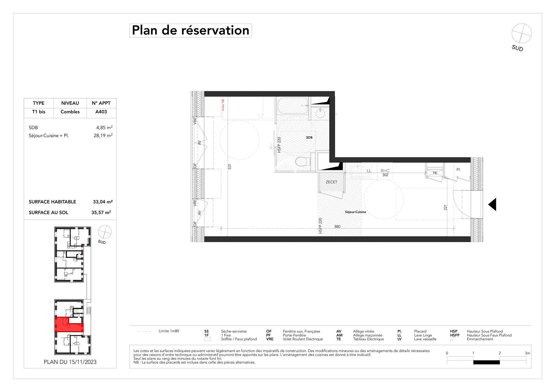 Vente Appartement à Aix-les-Bains 1 pièce