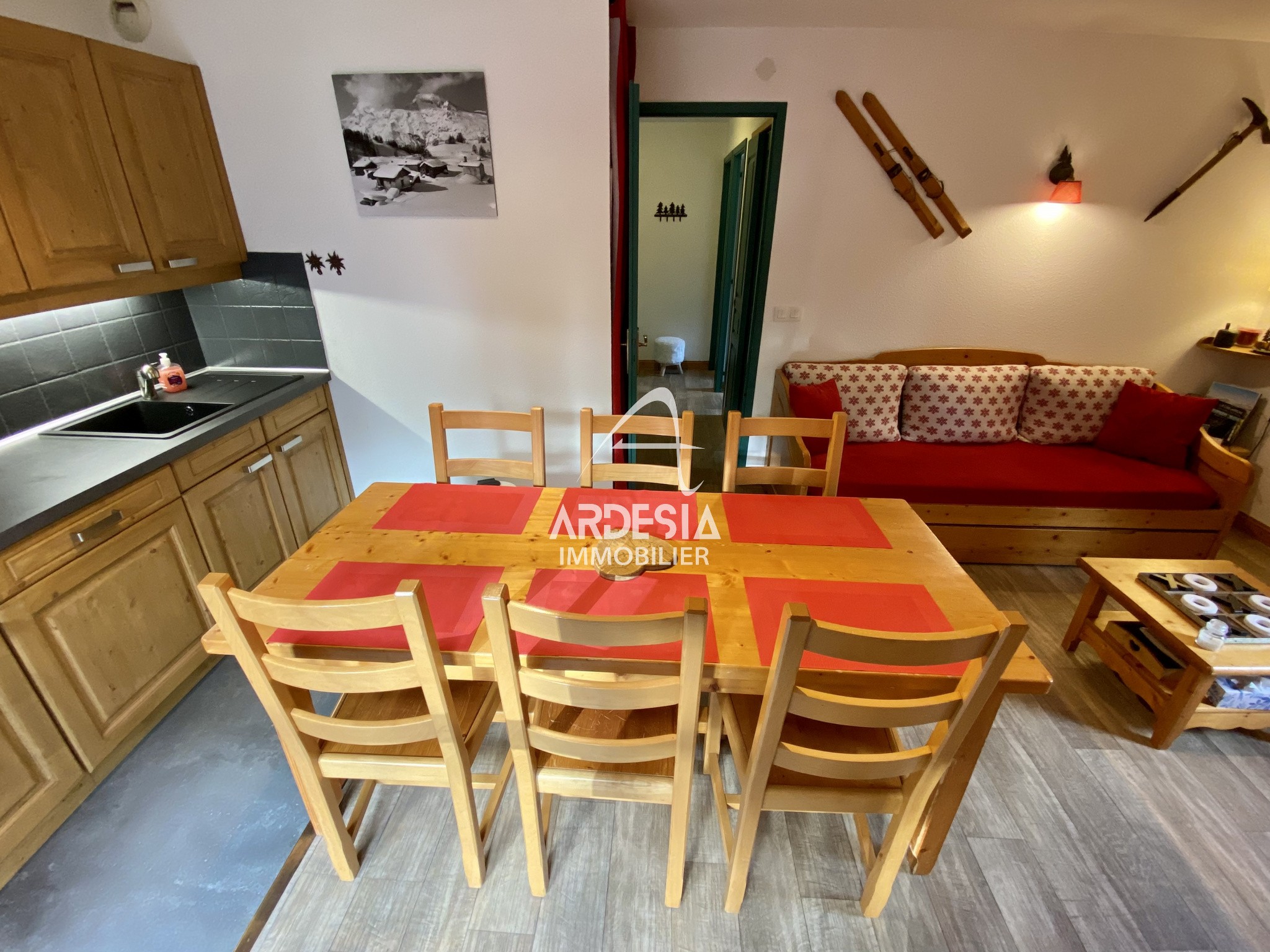 Vente Appartement à Valloire 3 pièces