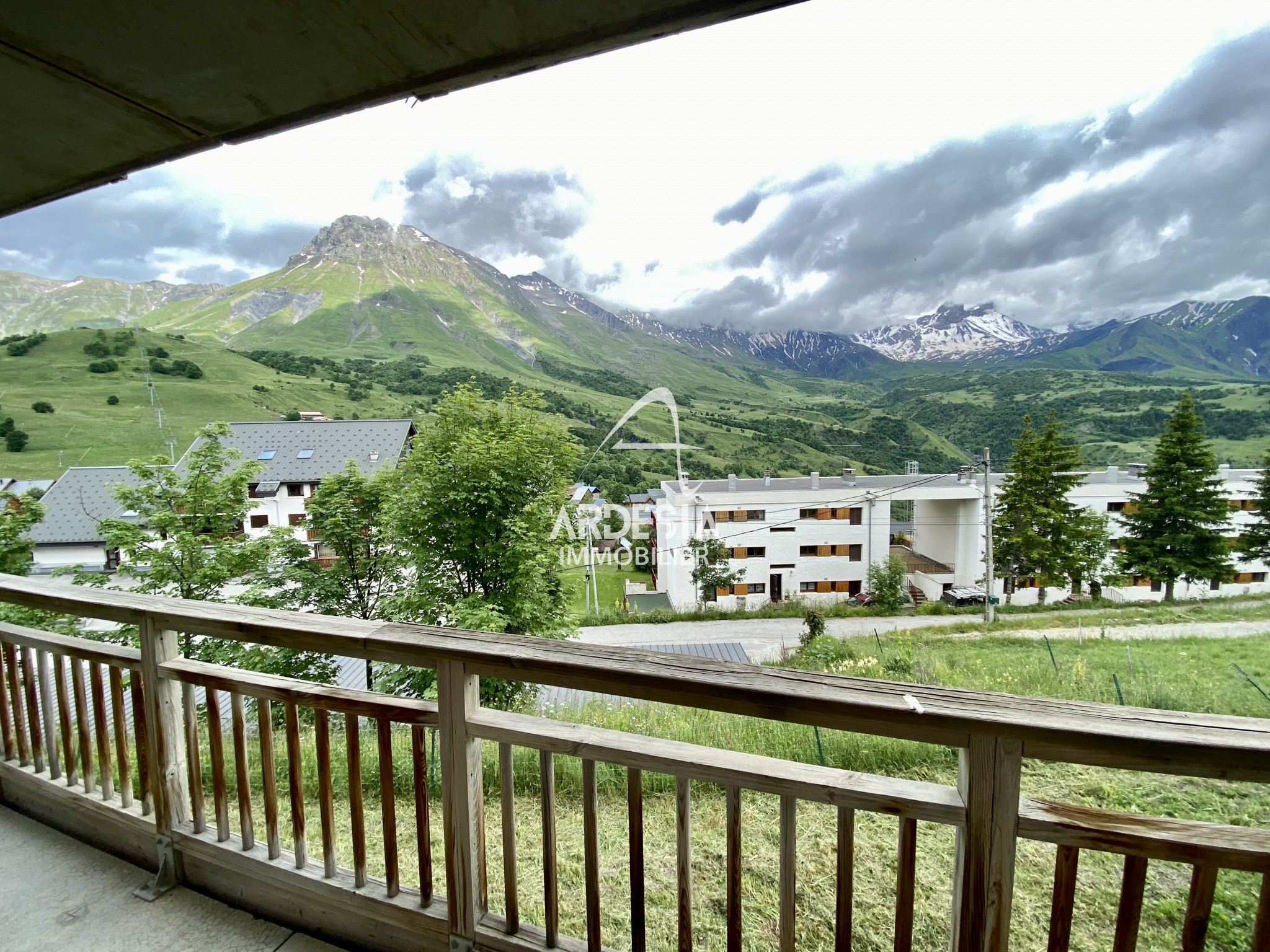 Vente Appartement à Albiez-Montrond 3 pièces