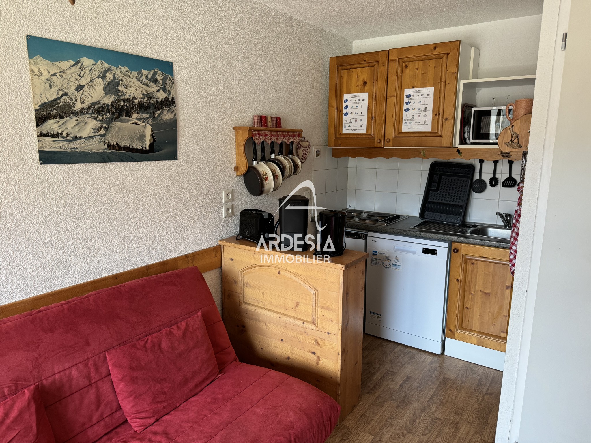 Vente Appartement à Villarodin-Bourget 3 pièces