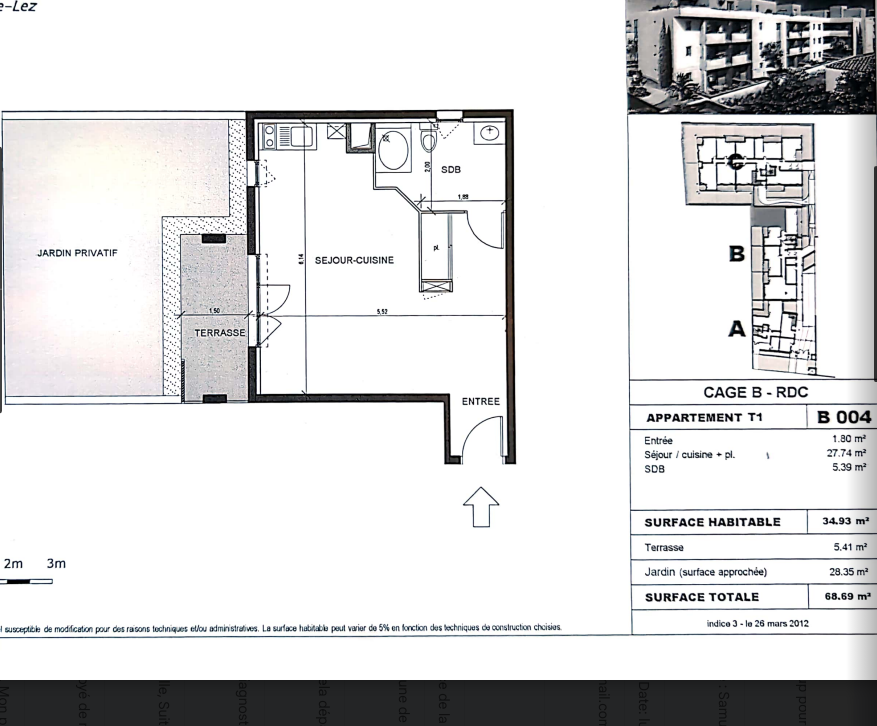 Vente Appartement à Castelnau-le-Lez 1 pièce