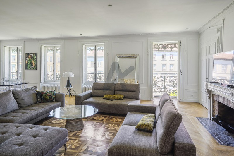 Vente Appartement à Lyon 6e arrondissement 5 pièces