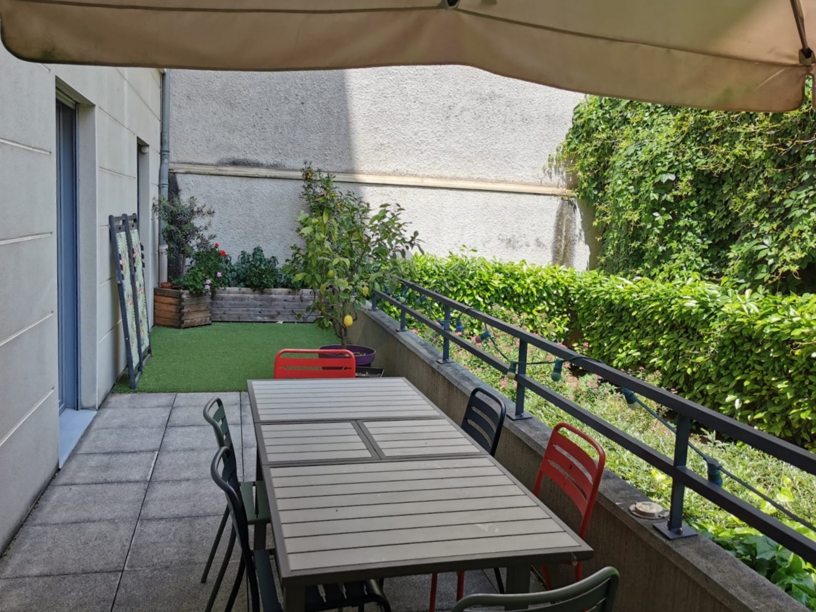 Vente Appartement à Lyon 6e arrondissement 3 pièces