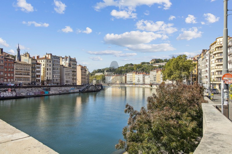 Vente Appartement à Lyon 1er arrondissement 3 pièces