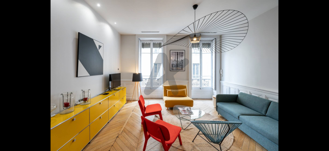 Vente Appartement à Lyon 1er arrondissement 3 pièces