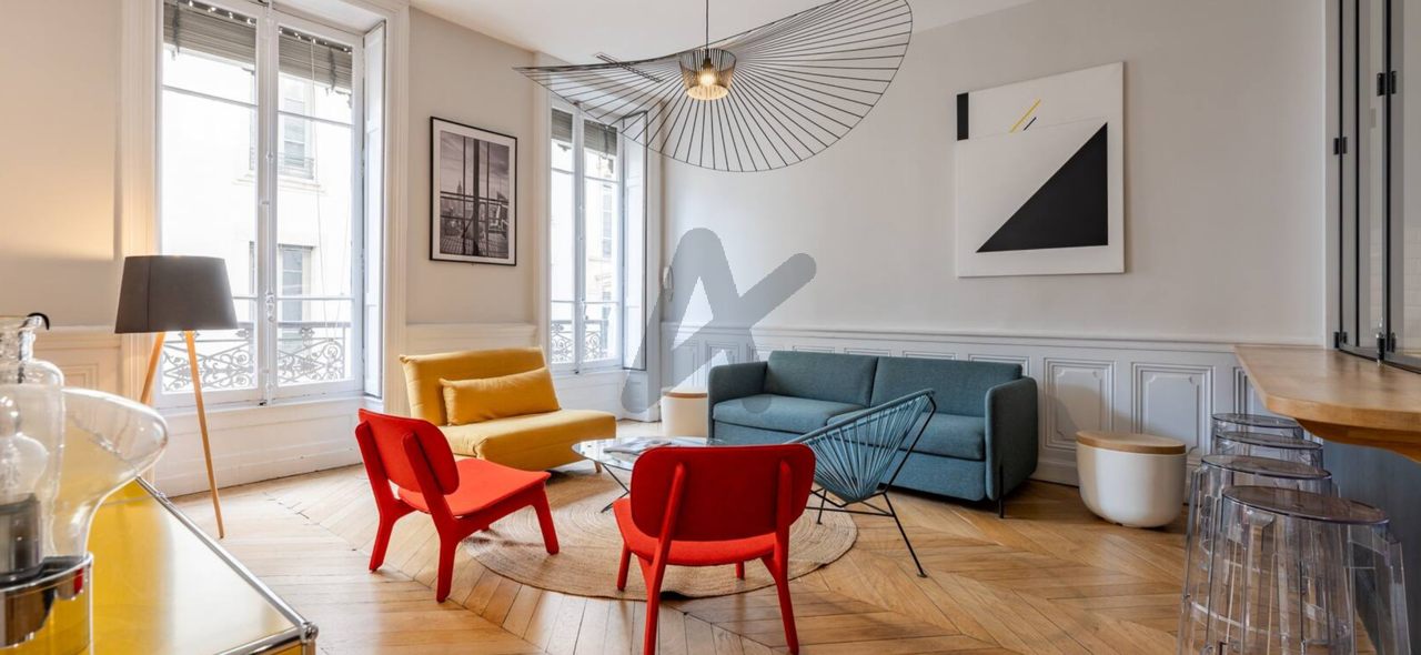 Vente Appartement à Lyon 1er arrondissement 3 pièces