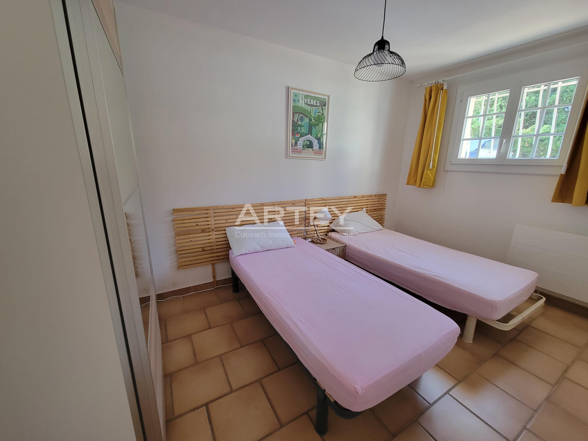 Location Appartement à Hyères 3 pièces