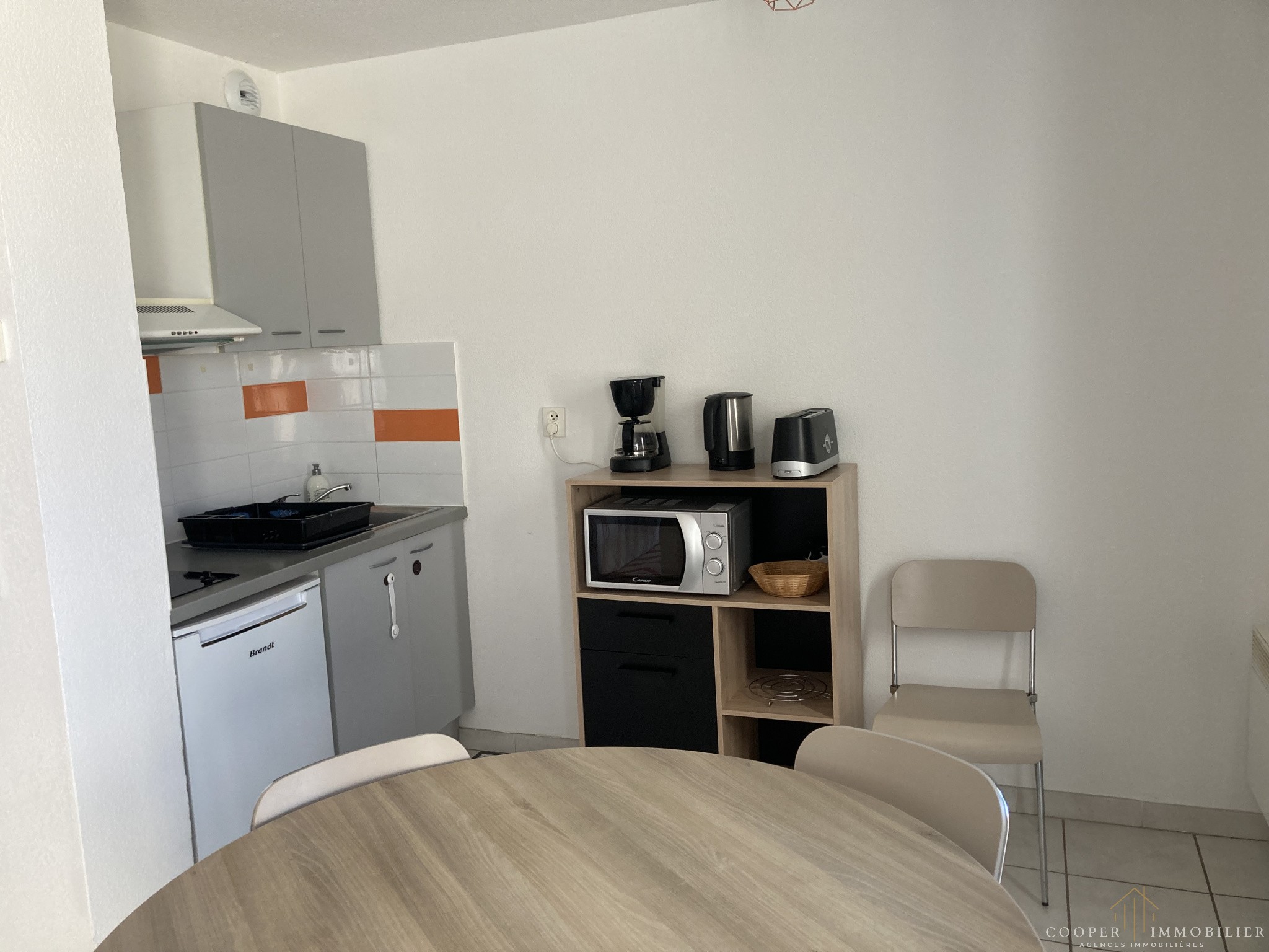 Vente Appartement à le Grau-du-Roi 3 pièces