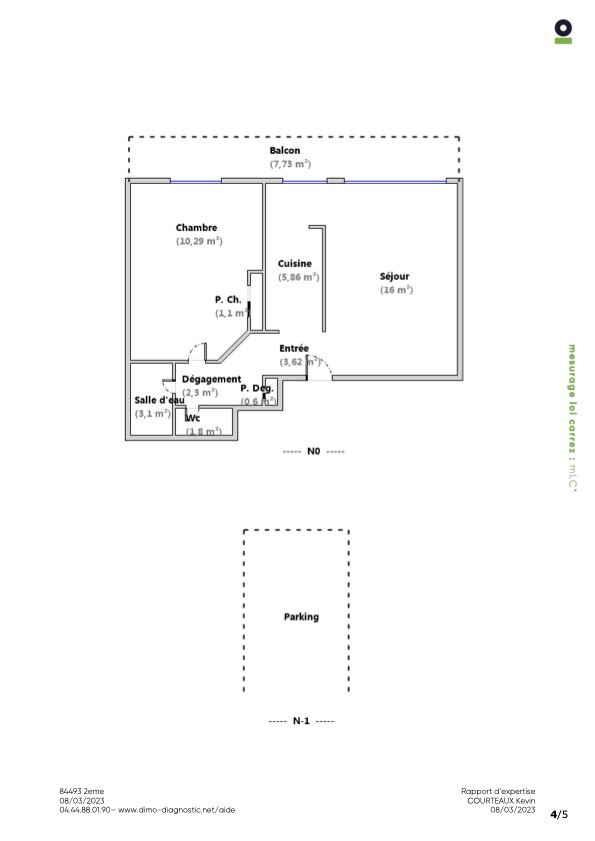 Vente Appartement à Cannes 2 pièces