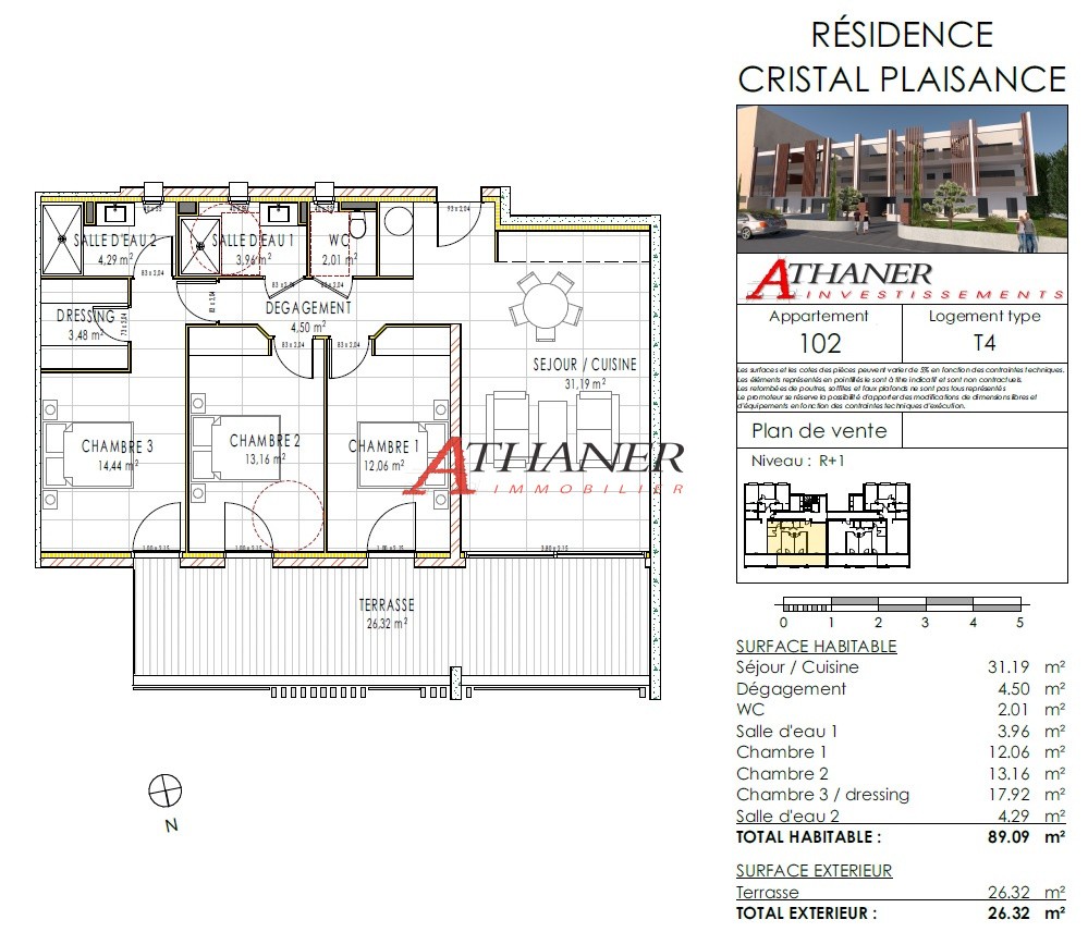 Vente Appartement à Banyuls-sur-Mer 4 pièces