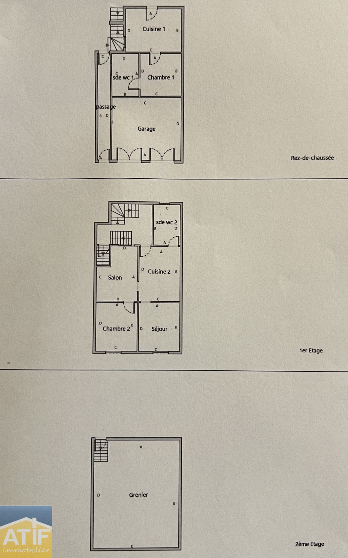 Vente Maison à Boën-sur-Lignon 3 pièces