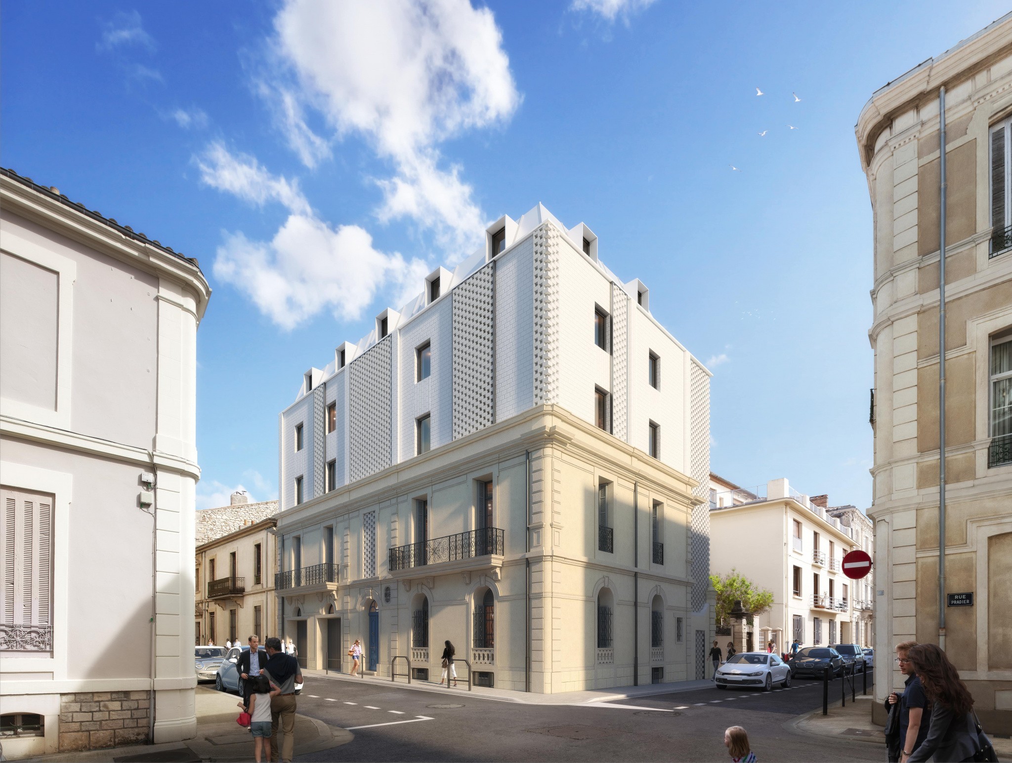 Vente Appartement à Nîmes 5 pièces