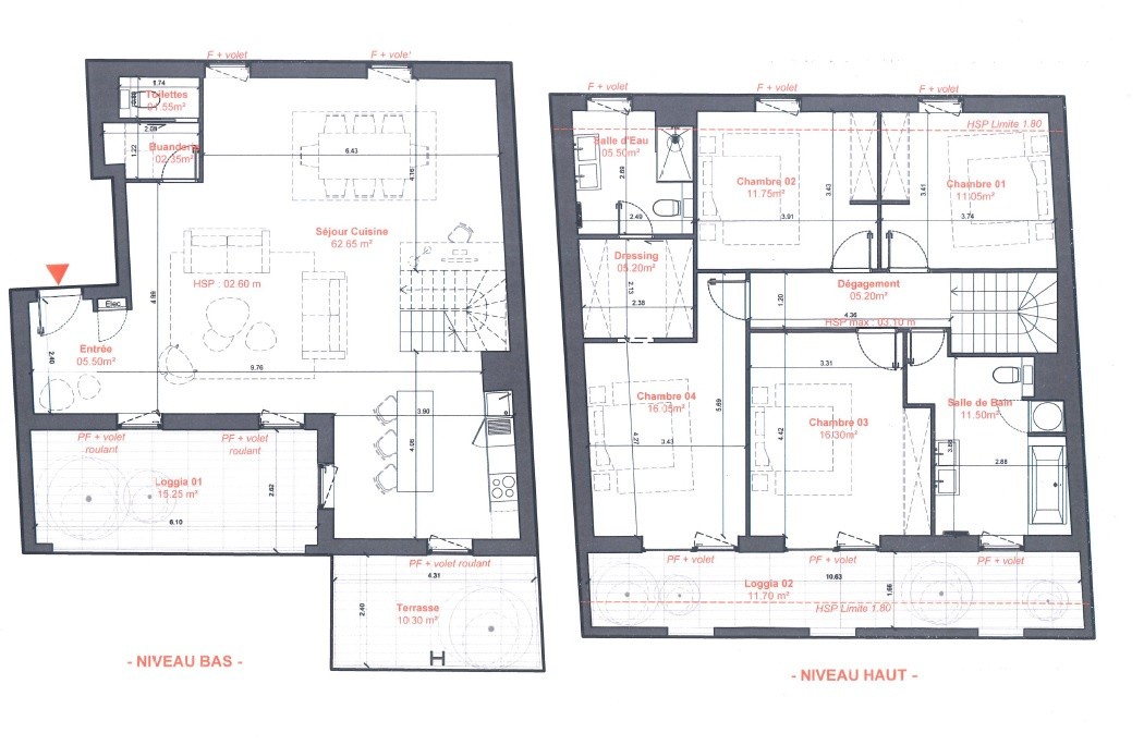 Vente Appartement à Nîmes 5 pièces