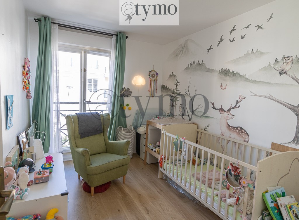 Vente Appartement à Noisy-le-Grand 3 pièces