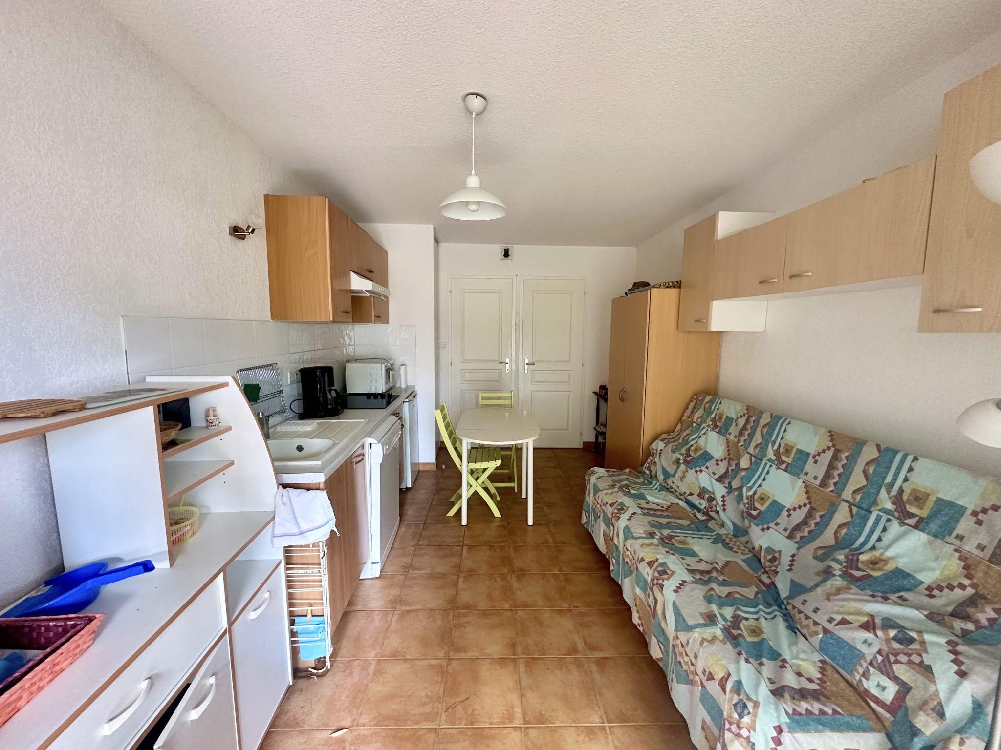 Vente Appartement à Fleury 1 pièce