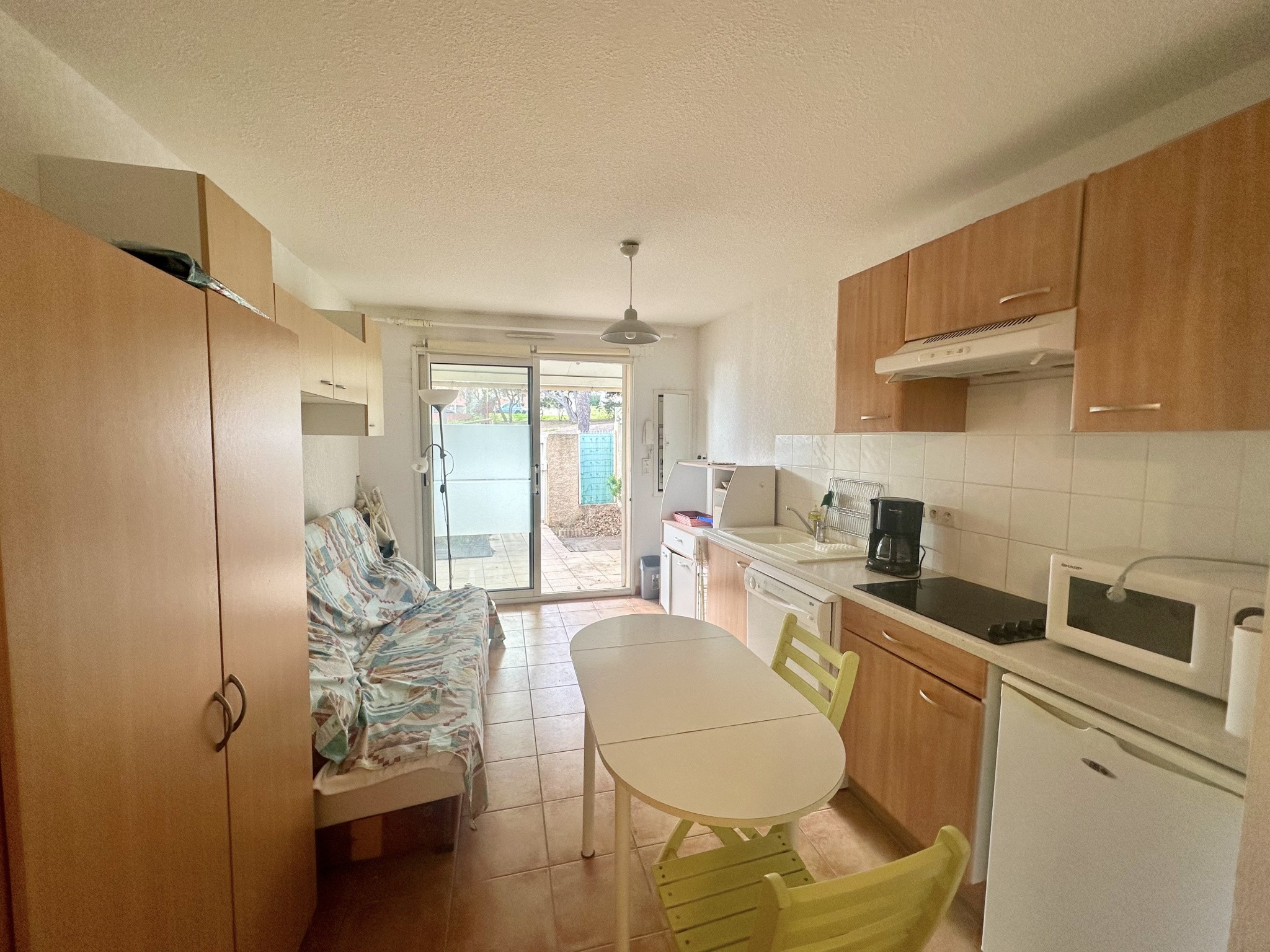 Vente Appartement à Fleury 1 pièce