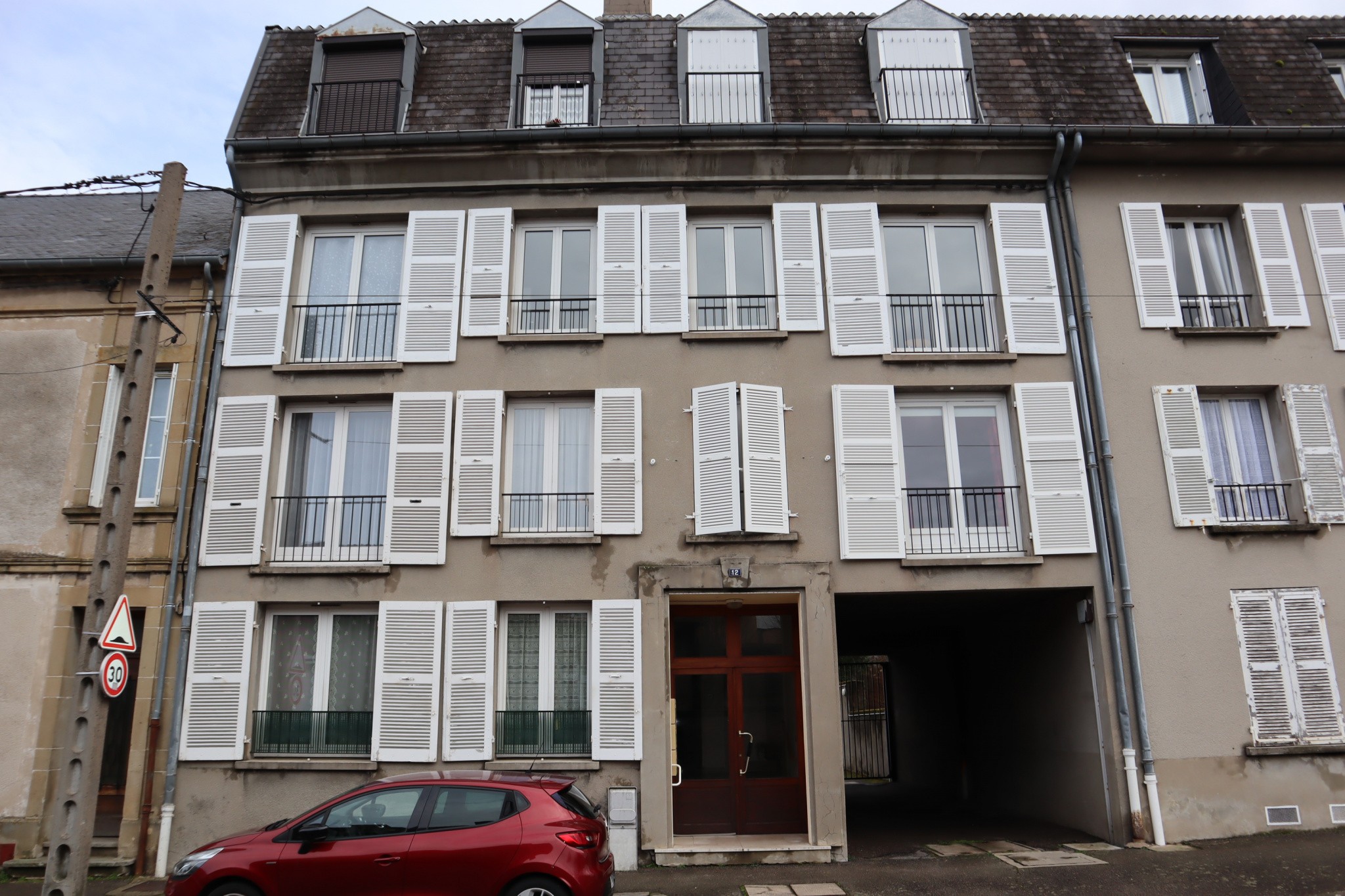 Vente Appartement à Autun 3 pièces