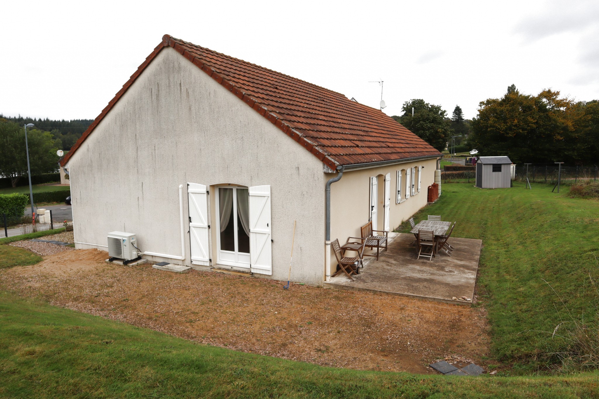 Vente Maison à Saint-Sernin-du-Bois 5 pièces