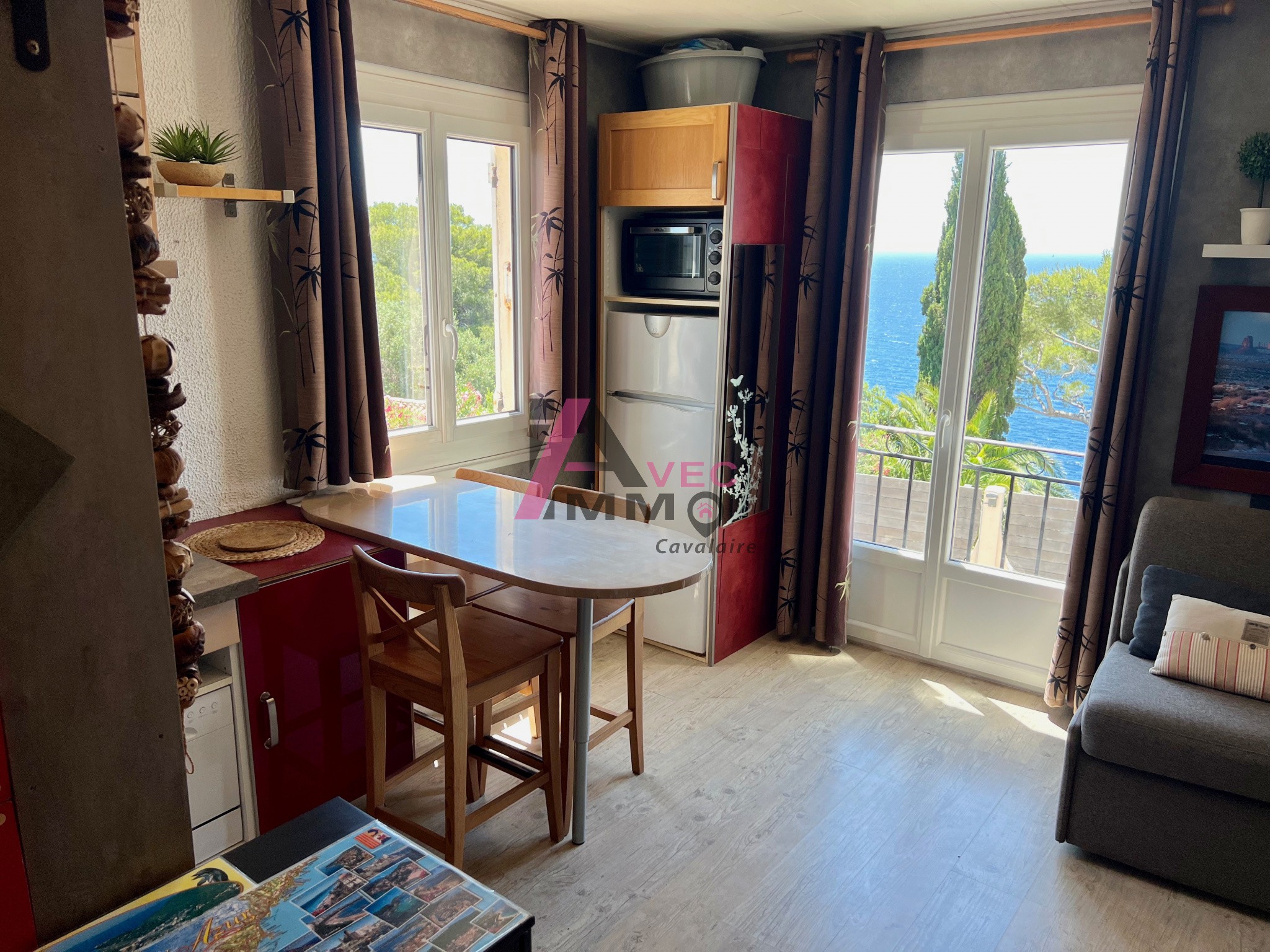 Vente Appartement à Cavalaire-sur-Mer 1 pièce