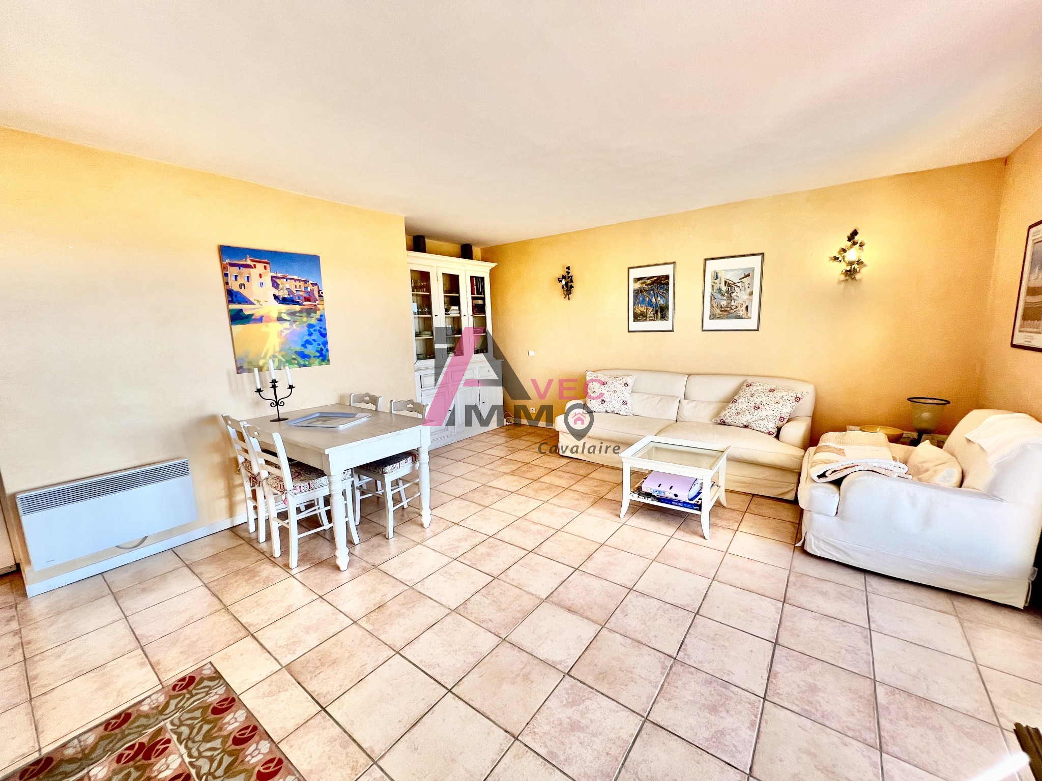 Vente Appartement à Cavalaire-sur-Mer 2 pièces