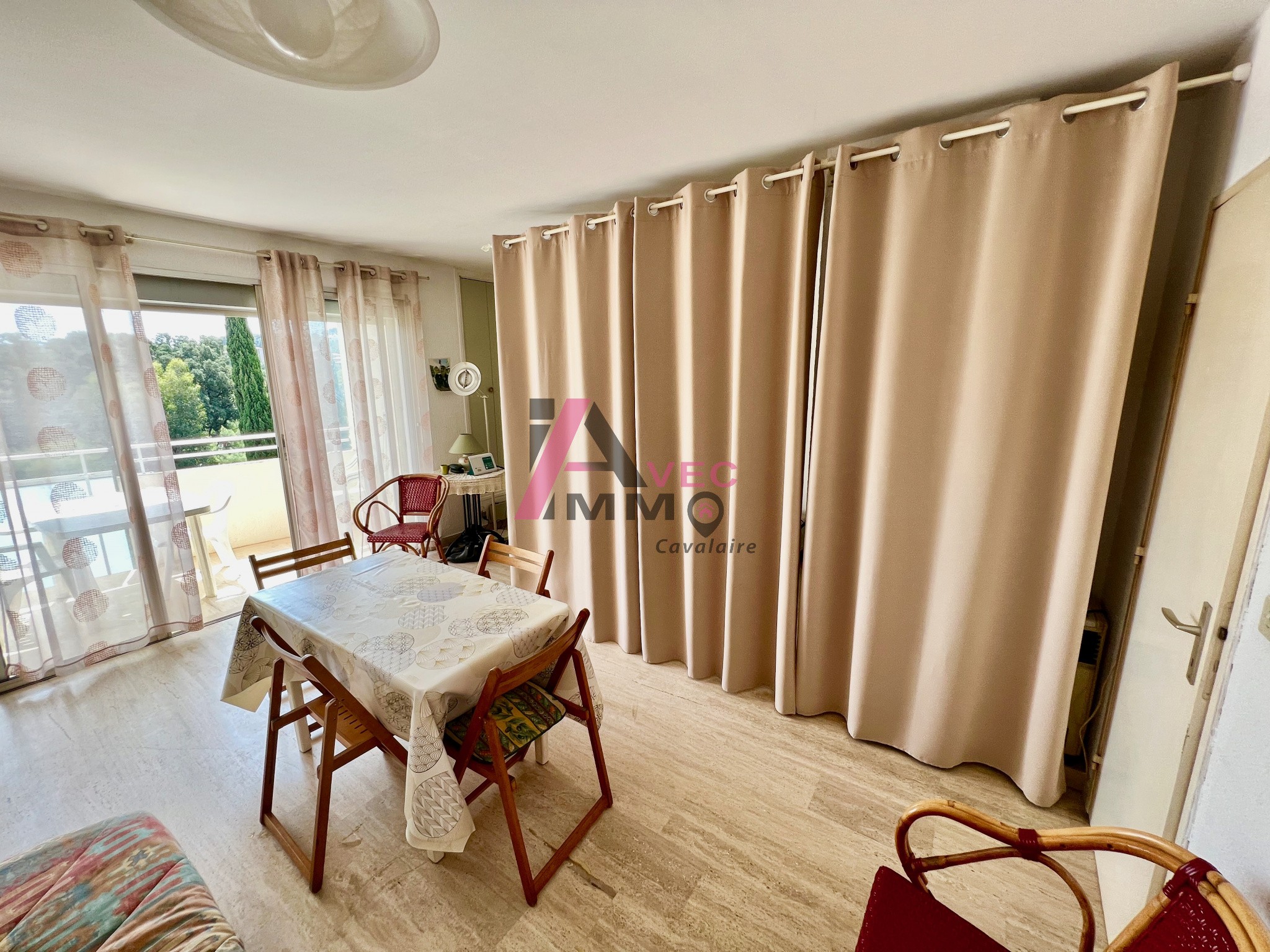 Vente Appartement à Cavalaire-sur-Mer 1 pièce