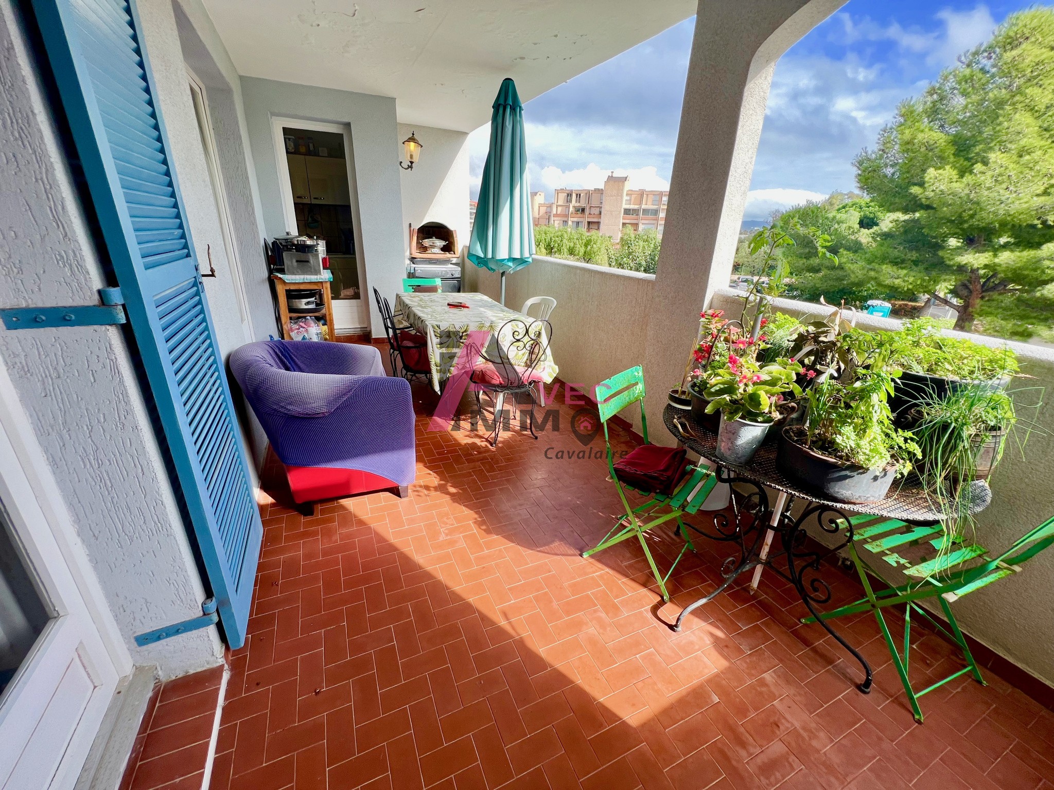 Vente Appartement à Cavalaire-sur-Mer 3 pièces