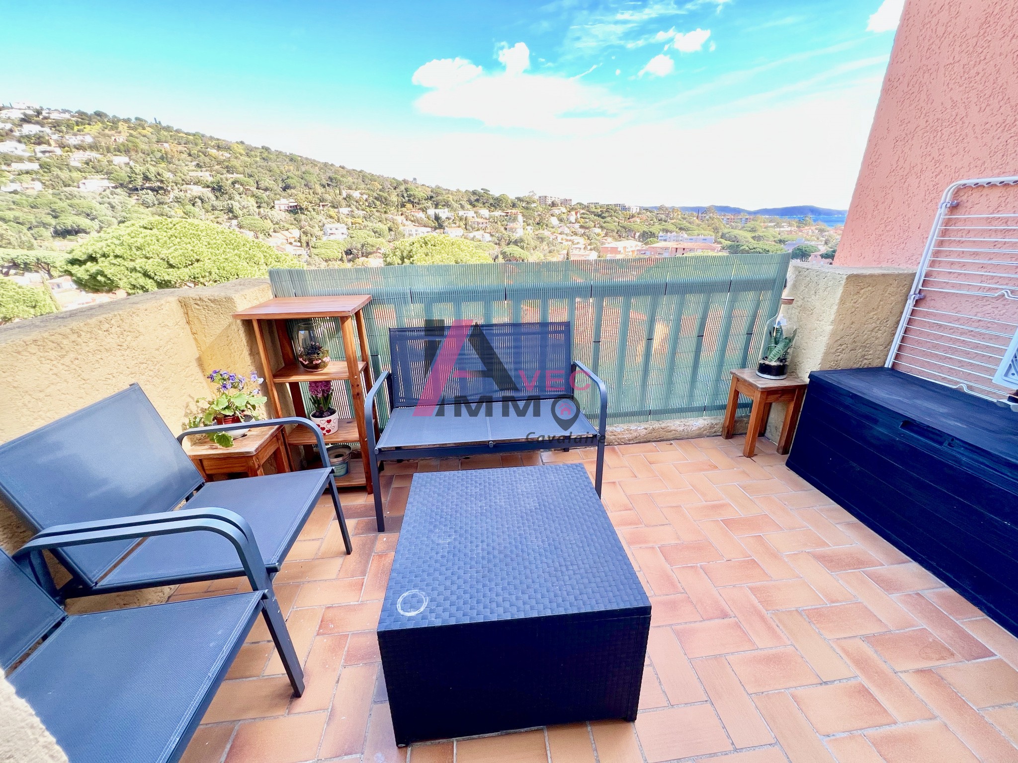 Vente Appartement à Cavalaire-sur-Mer 3 pièces