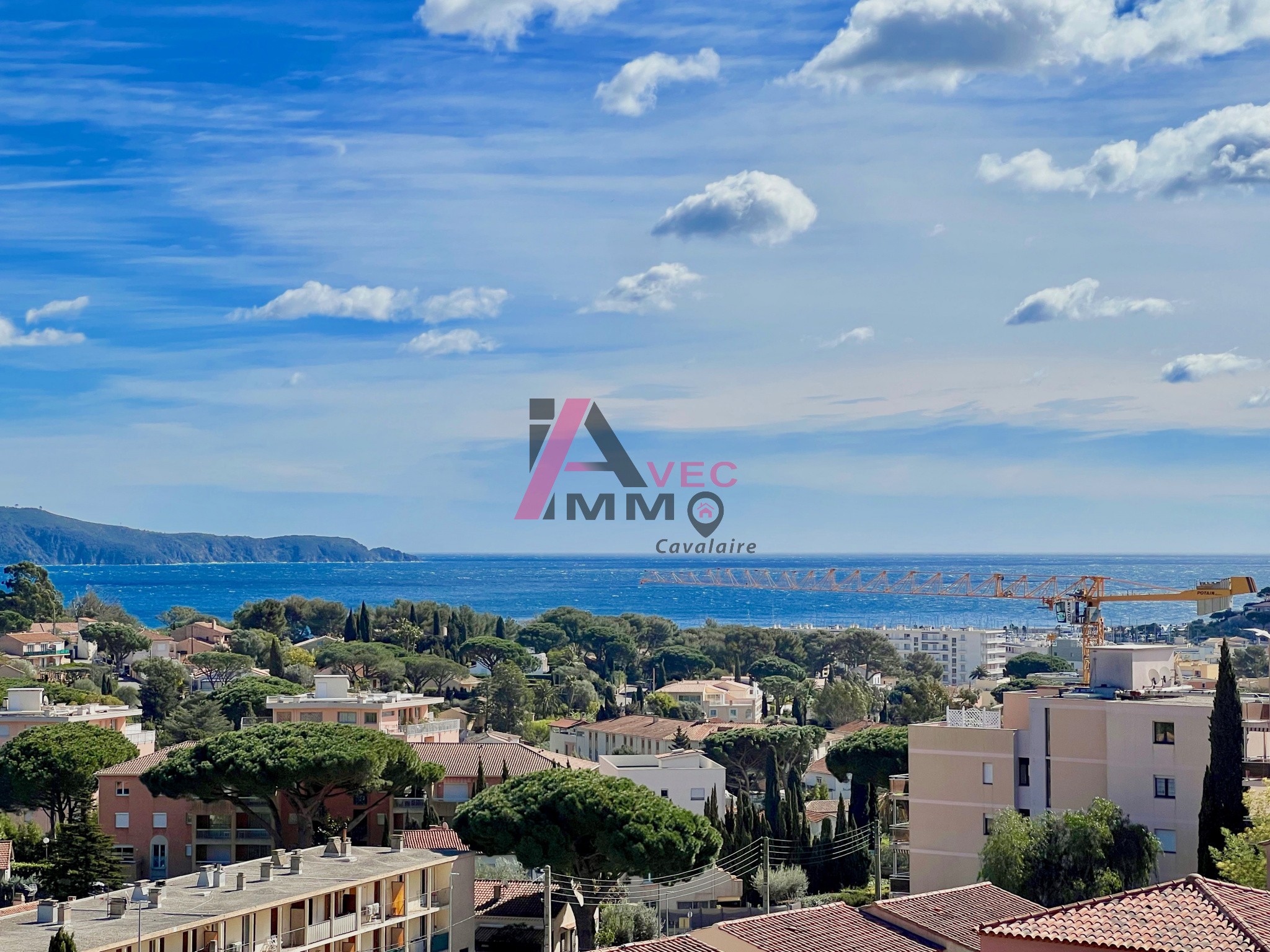 Vente Appartement à Cavalaire-sur-Mer 3 pièces